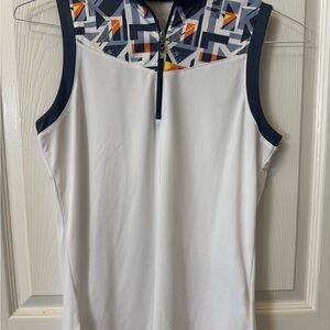Callaway Sleeveless Zip Golf Tank NWOT (S)